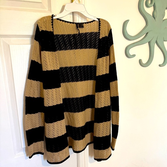 O’Neill Striped Cardigan - Picture 1 of 3